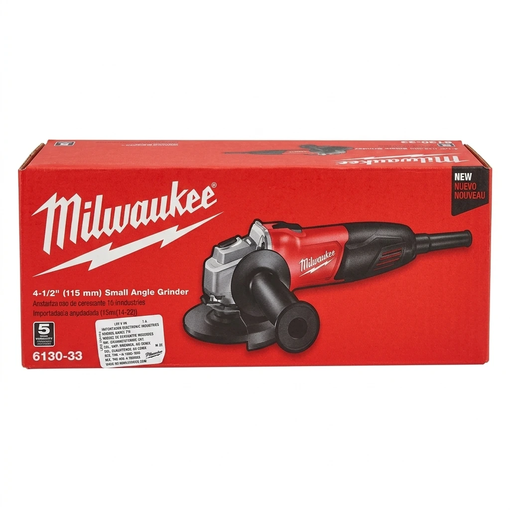MINIPULIDOR ELÉCTRICO DE 4"1/2 de 7A (6130-33)