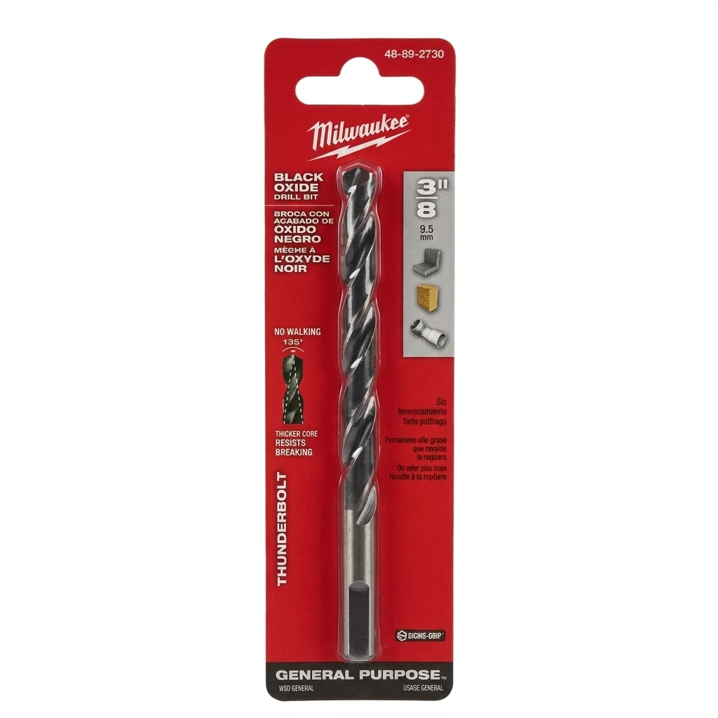 BROCA PARA METAL 3/8" (48-89-2730)