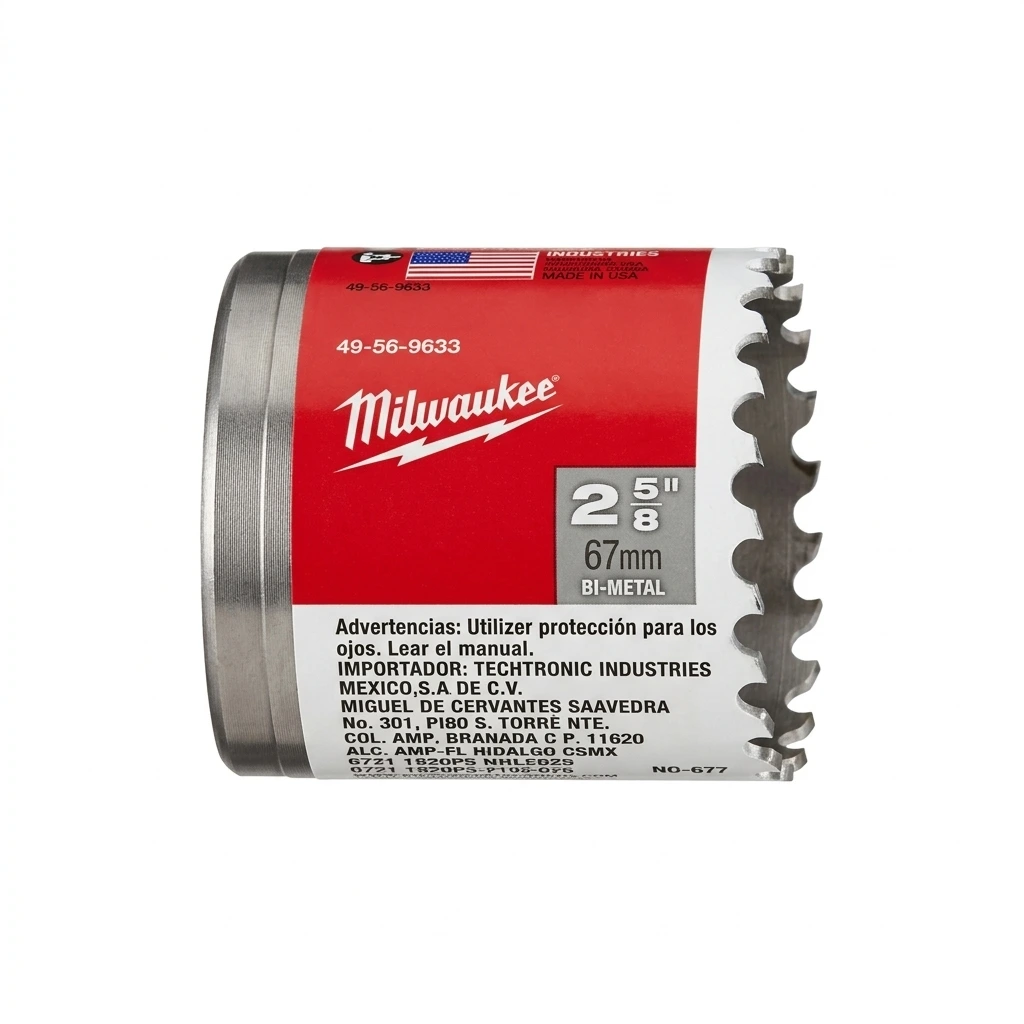 BROCA SIERRA 2-5/8" MILWAUKEE (49-56-9633)