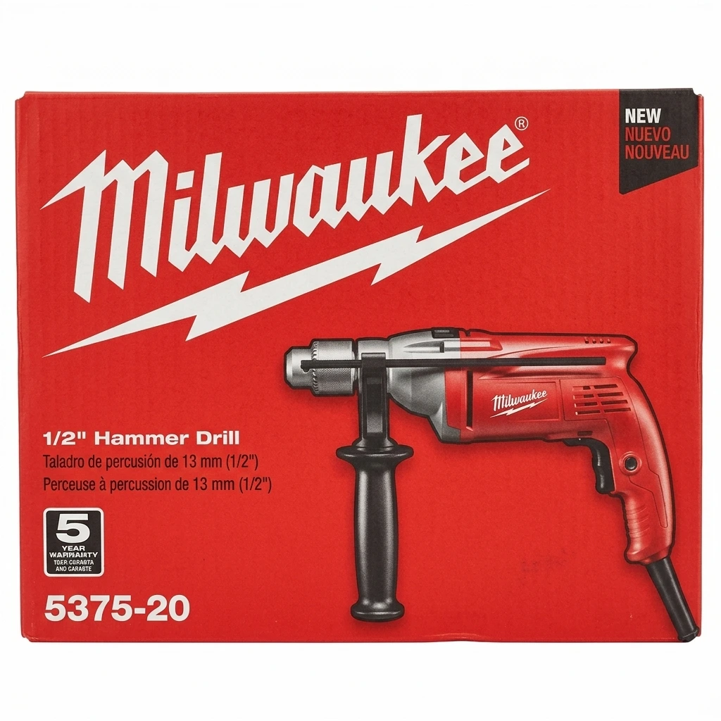 1/2" HAMMER DRILL (5375-20)