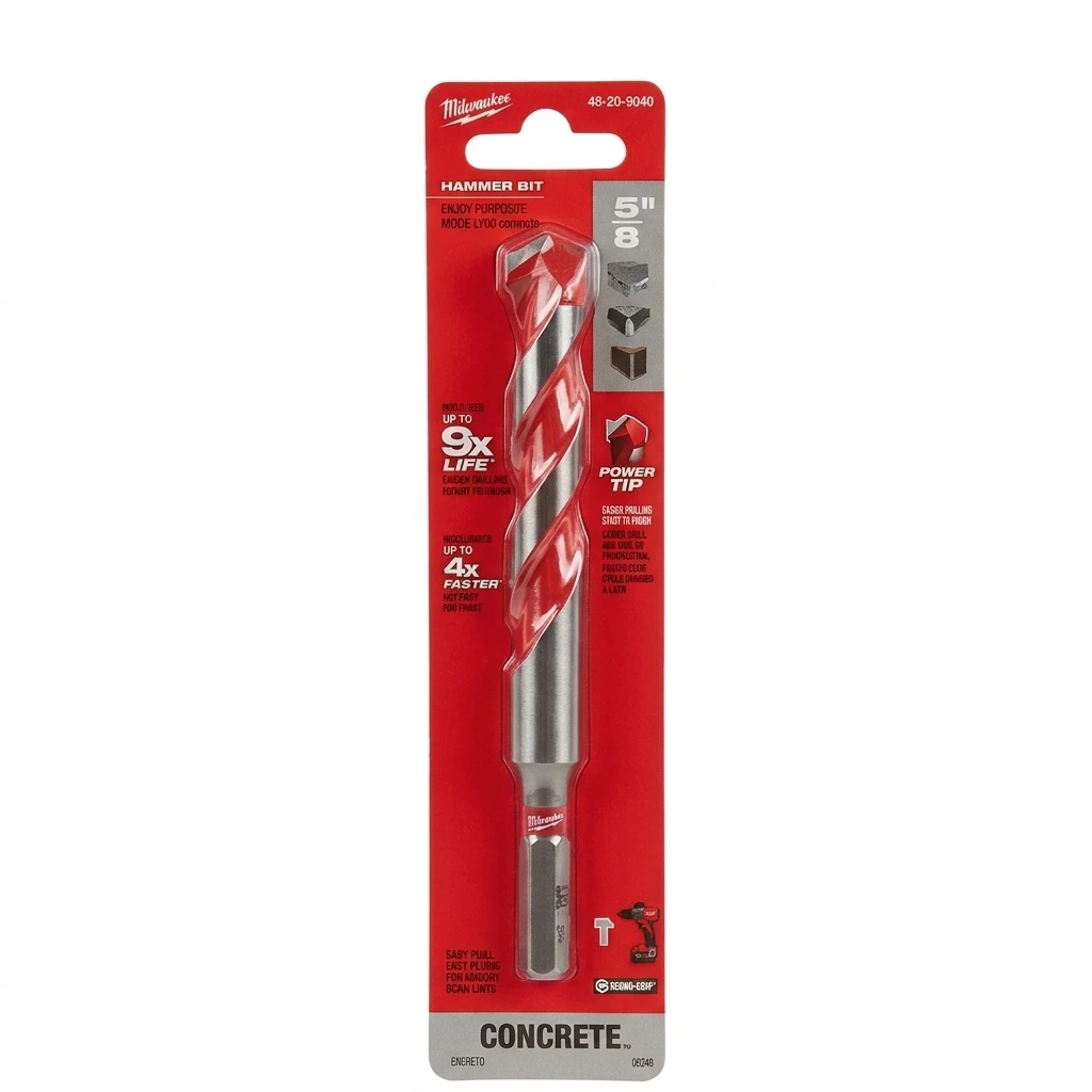 BROCA PARA CONCRETO 5/8 x 6" (48-20-9040)