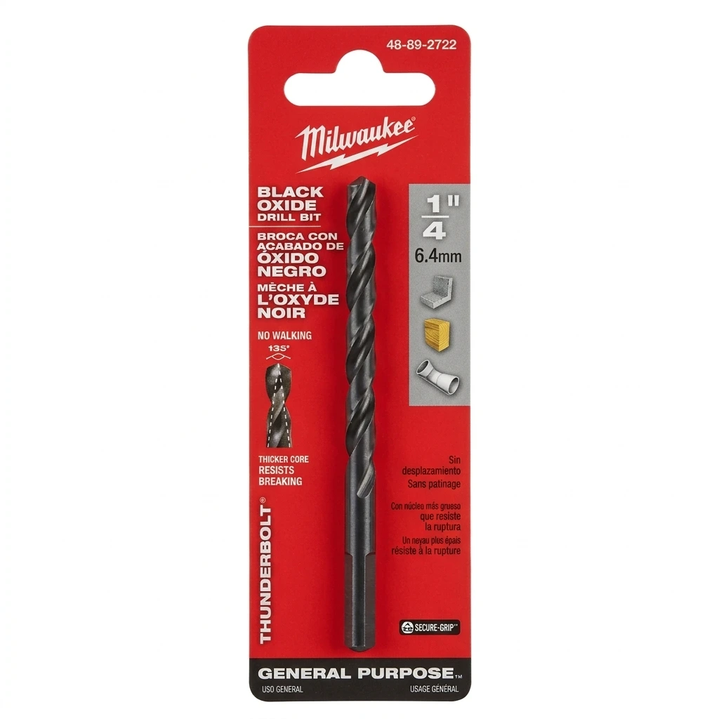 BROCA PARA METAL 1/4" (48-89-2722)