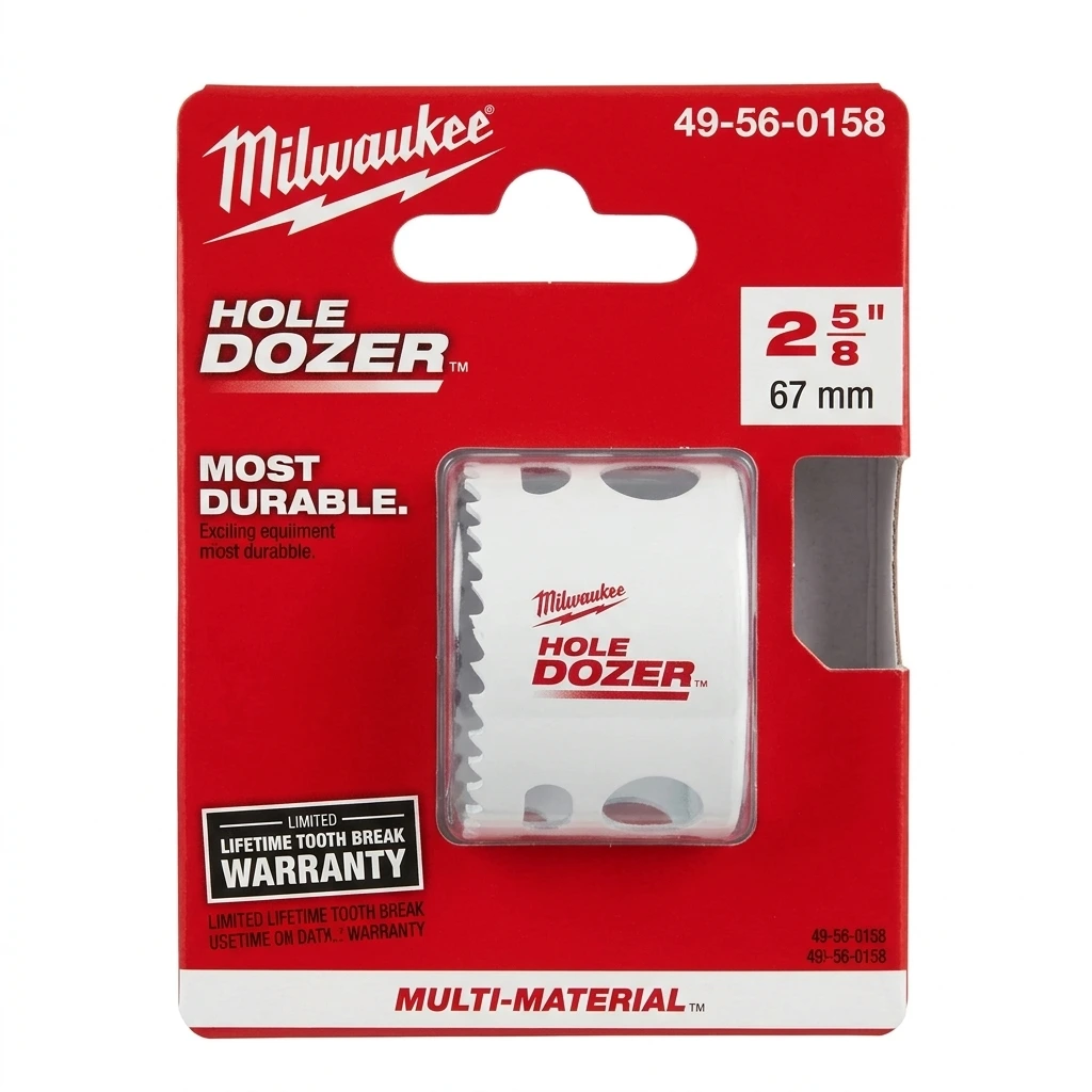 BROCA SIERRA 2-5/8" MILWAUKEE (49-56-0158)